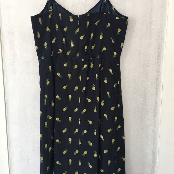 J. Crew Pineapple Dress - Picture 4 of 5